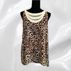 41 Hawthorne Morrie Mesh Blouse Size M - EUC